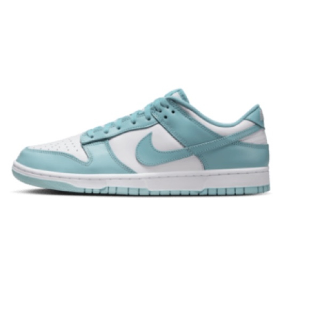 Blue Nike dunks